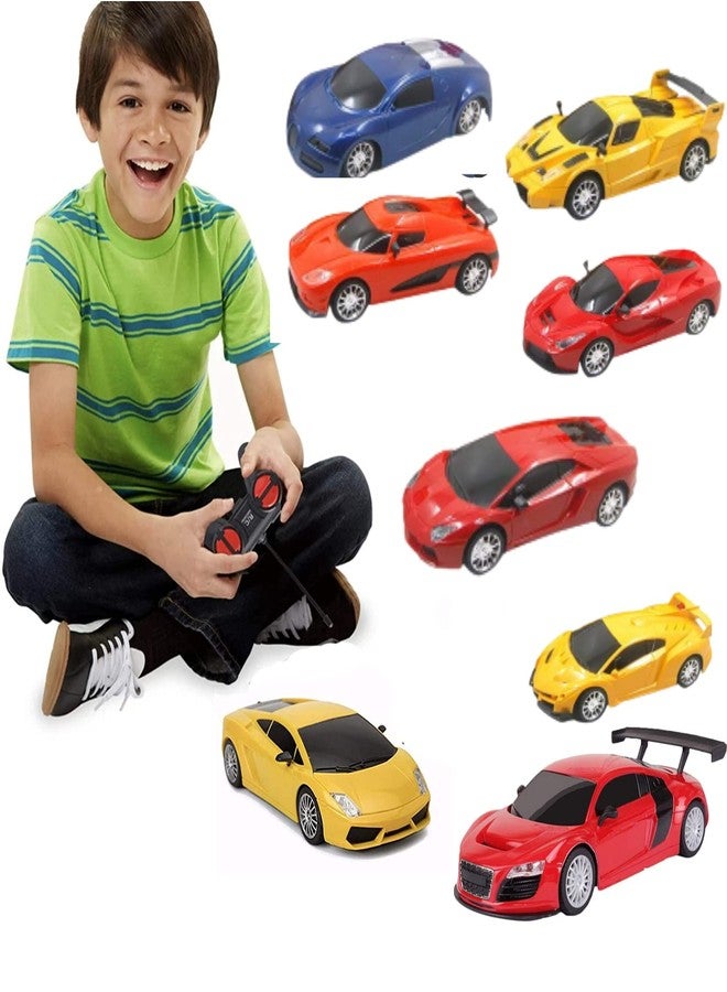 QUEENZOMY سيارة كوينزومي للتحكم عن بعد للأولاد من عمر 4 سنوات فما فوق | وظائف كاملة - غير قابلة لإعادة الشحن | للأمام والخلف، انعطاف يمينًا ويسارًا | عبوة من قطعة واحدة | ألوان متعددة - Image 4